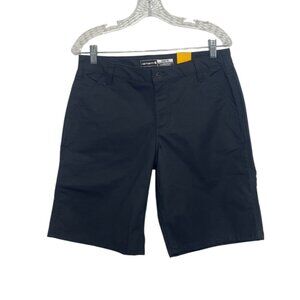 Carhartt Rugged Flex Loose Fit Canvas Work Shorts Womens 10 Gray New